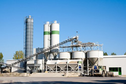 Cement factory machinery 